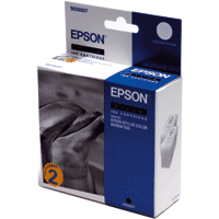 Epson C13S02020740 OEM Black Twin Pack