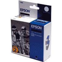 Epson C13T003012 OEM Twin Pack colour inkjet