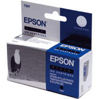 Epson C13T007401 OEM Black Inkjet Cartridge