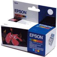 Epson C13T014401 OEM Colour Inkjet Cartridge