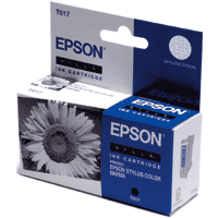 Epson C13T017401 OEM Black Inkjet Cartridge