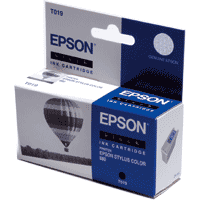 Epson C13T019401 OEM Black Inkjet Cartridge