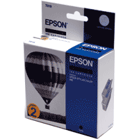 Epson C13T019402 OEM Black Twin Pack