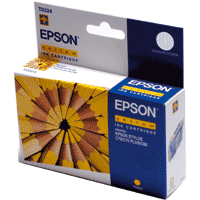 Epson C13T032440 OEM Yellow Inkjet Cartridge