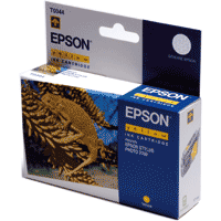 Epson C13T034440 OEM Yellow Inkjet Cartridge