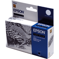 Epson C13T034740 OEM Light Black Inkjet Cartridge