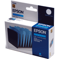 Epson C13T042240 OEM Cyan Inkjet Cartridge