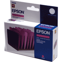 Epson C13T042340 OEM Magenta Inkjet Cartridge
