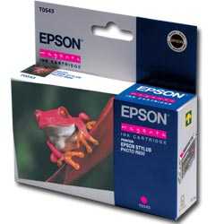 Epson C13T054340 OEM Magenta Ink Cartridge