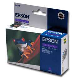 Epson C13T054940 OEM Blue Ink Cartridge