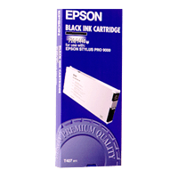 Epson C13T407011 OEM Black Inkjet Cartridge