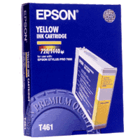 Epson C13T461011 OEM Yellow Inkjet Cartridge