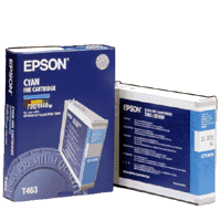 Epson C13T463011 OEM Cyan Inkjet Cartridge