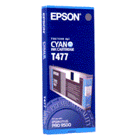 Epson C13T477011 OEM Cyan Inkjet Cartridge
