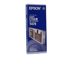 Epson C13T479011 OEM Light Cyan Inkjet Cartridge