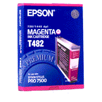 Epson C13T482011 OEM Magenta Inkjet Cartridge