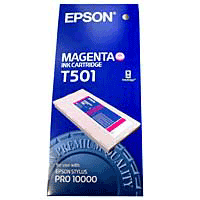 Epson C13T501011 OEM Magenta Inkjet Cartridge
