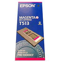 Epson C13T513011 OEM Magenta Inkjet Cartridge