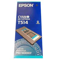 Epson C13T514011 OEM Cyan Inkjet Cartridge