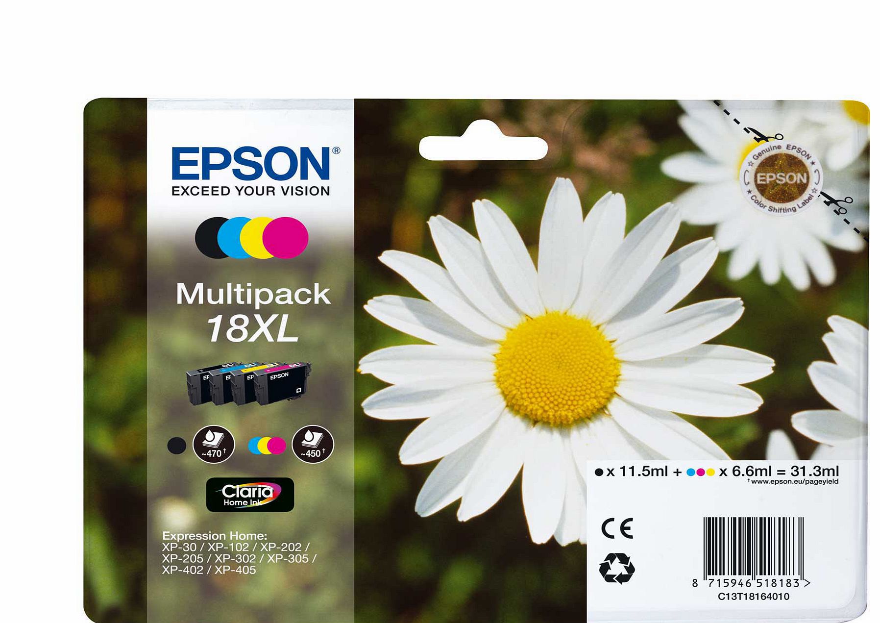 Epson DAISY-PACK-XL Computer Accessories