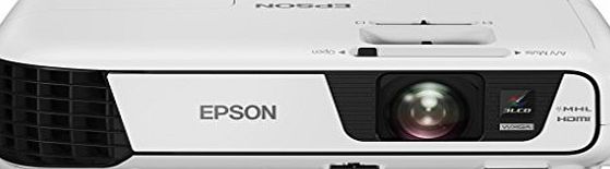 Epson EB W31 Projector (3200 Lumens WXGA, 1280 x 800, 16:10, HD, 720p)
