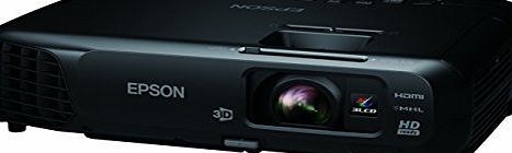 Epson EH-TW570 HD Ready 3D Home Cinema and Gaming Projector 720p 3000 Lumens 3LCD 5000 Hours Lamp Life
