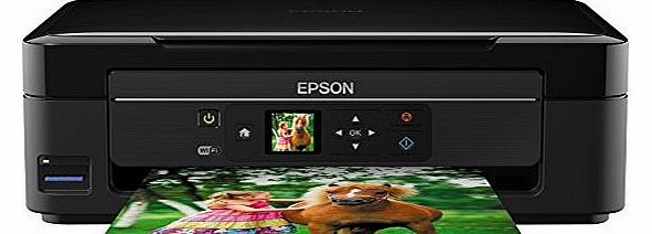 Expression Home XP-322 All-in-One Printer with WiFi/Epson Connect (Print/Scan/Copy)
