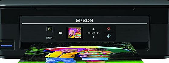 Epson Expression Home XP-342 All-in-One Wi-Fi Printer - Black