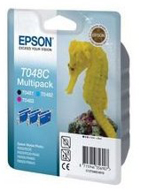 Genuine Epson Multipack T048C Ink Cartridge -