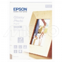 GLOSSY PHOTO PAPER 13x18 CM 40 SHEETS