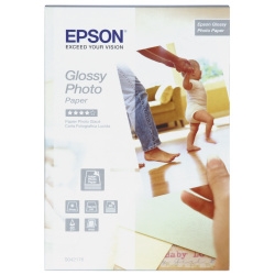 Epson Glossy Photo Paper 225gsm White 10 x 15cm