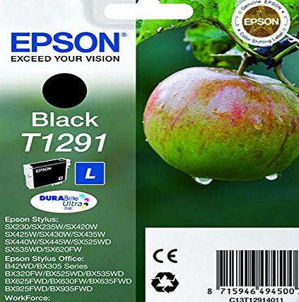 Epson Ink Cart T129 Retail Pack Untagged - Black