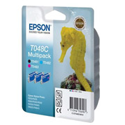 Epson Inkjet Cartridge 3-Pack (black