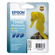 Inkjet Cartridge 3-Pack (yellow