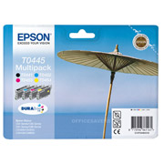 Epson Inkjet Cartridge 4-Pack (C13T044140