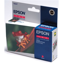 Epson Inkjet Cartridge Red for RX800 Ref
