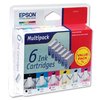 Epson Inkjet Cartridges Multipack of 6 Colours
