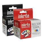 EPSON Inkrite Compatible T013401 Blk and T014401 Col