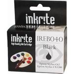 EPSON Inkrite Compatible T040 Black Ink Cartridge