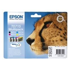 Epson Multipack T0715 Print cartridge (black,