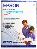 Paper - 41154 - A4 Iron On Transfer Media - For T-Shirt Printing