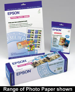 Epson Photo Paper Heavyweight 194gsm A3 Ref