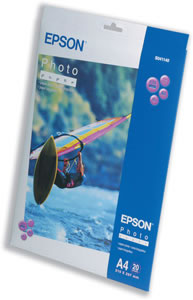 Epson Photo Paper Heavyweight 225gsm A4 Glossy