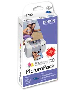 Epson PictureMate 100 picture pack