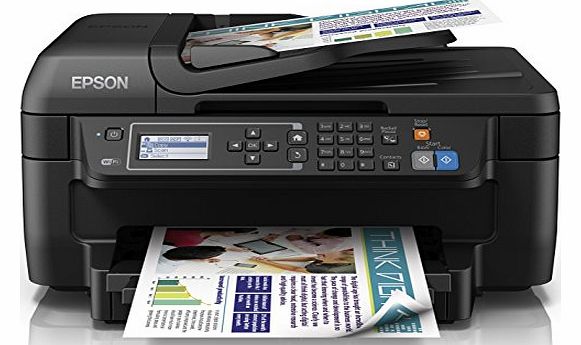 Epson PrecisionCore WorkForce WF-2650WF Colour All-in-One Printer with WiFi (Print/Scan/Copy/Fax)