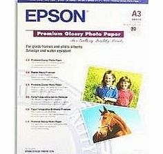 Epson Premium - Glossy photo paper - Super A3/B (329 x 483 mm) - 255 g/m2 - 20 sheet(s)
