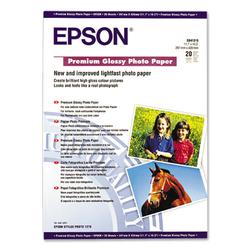 Epson Premium Photo Paper 255gsm White Glossy A4