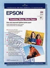 Epson Premium Photo Paper Glossy 255gsm A3 Ref