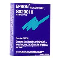 Epson S020010 Black Ink Cartridge for