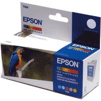 Epson T008 Five Colour Ink Cartridge (Cyan/Light
